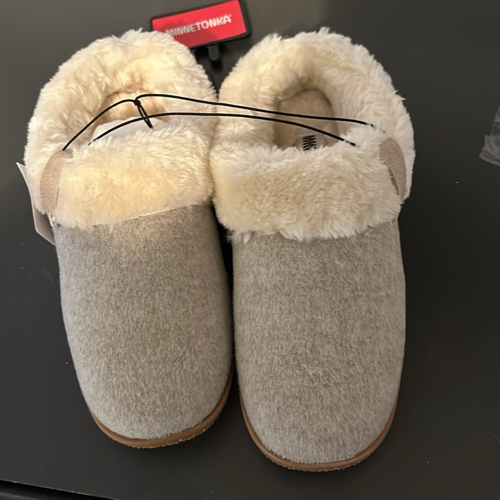 Minne Tonka NEW Carolyn Clog slippers - Picture 3 of 10